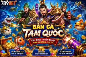 Chi tiết về game bắn cá tam quốc của nhà cái 789bet