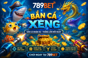 Chia sẻ cách chơi game bắn cá xèng tại 789bet