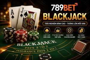 Thông tin về Blackjack cần biết tại nhà cái 789Bet