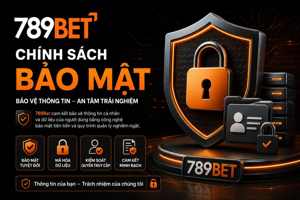 Nội dung quy định của chính sách bảo mật 789Bet