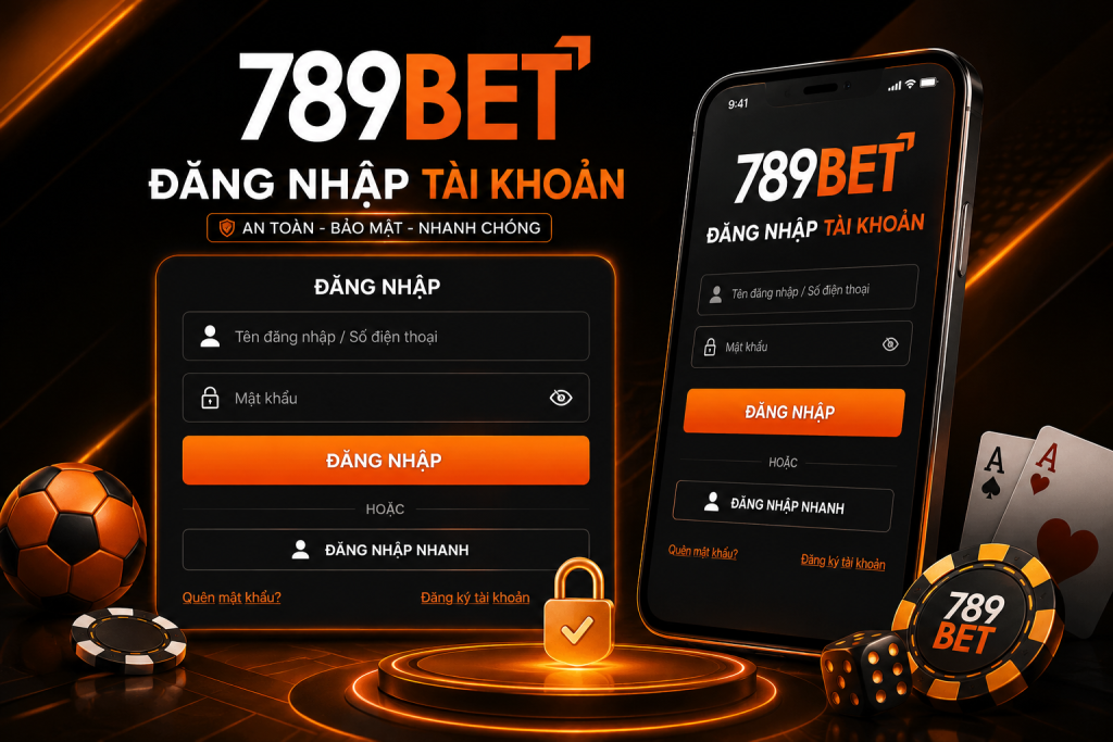Chi tiết cách đăng nhập 789Bet cho người chơi