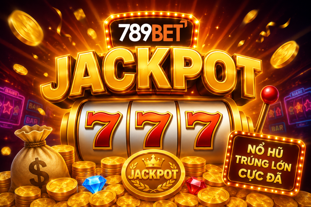 Chi tiết về Jackpot khi chơi slot tại nhà cái 789Bet
