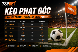 Chi tiết về kèo phạt góc mới nhất dành cho người chơi