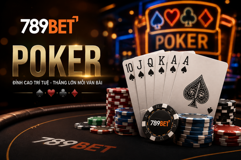 Tìm hiểu Poker là gì tại nhà cái 789Bet