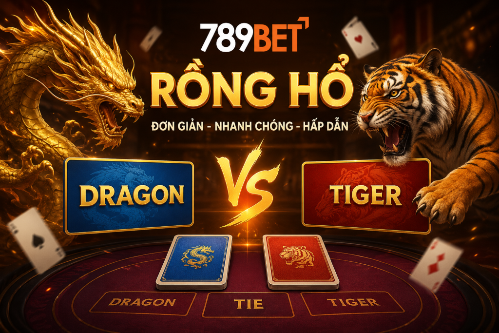 Khái niệm về rồng hổ tại nhà cái 789Bet