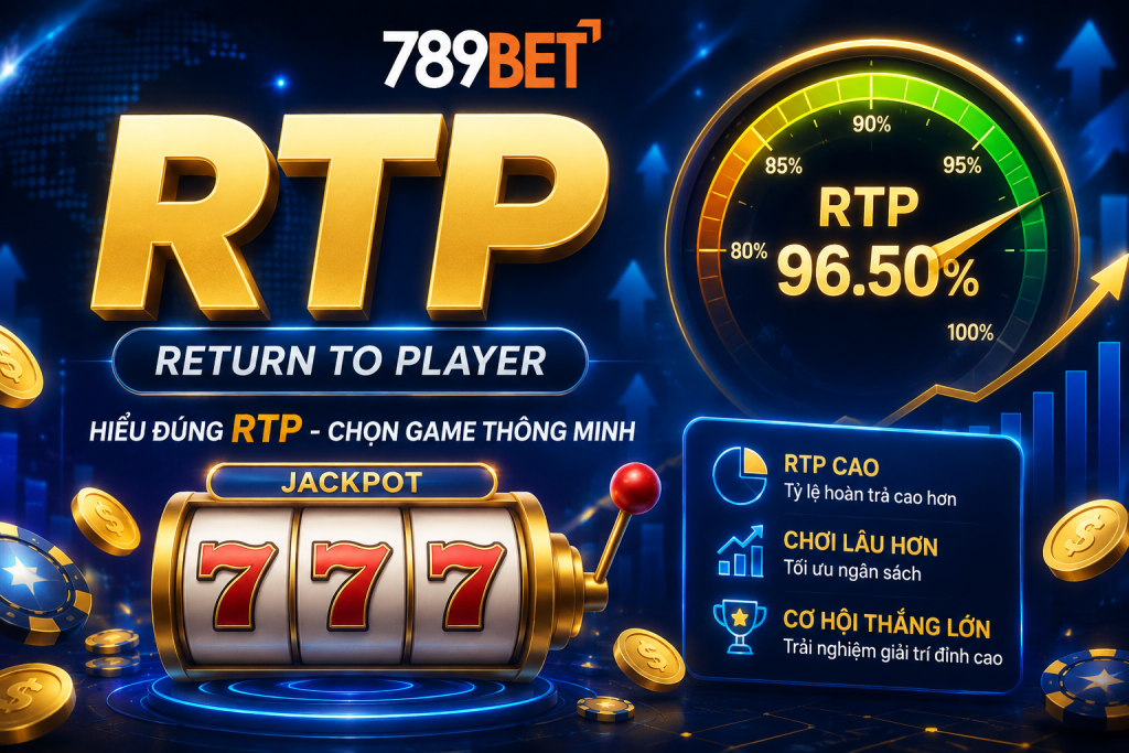 Thông tin chi tiết về RTP tại nhà cái 789Bet