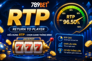 Thông tin chi tiết về RTP tại nhà cái 789Bet