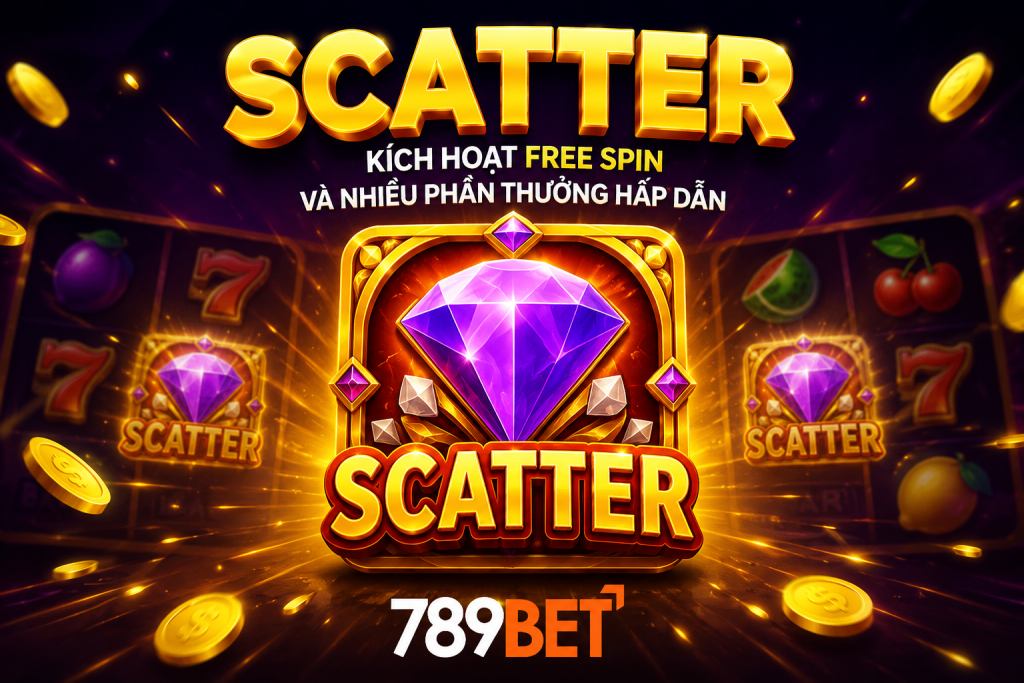 Tìm hiểu về scatter tại nhà cái 789Bet