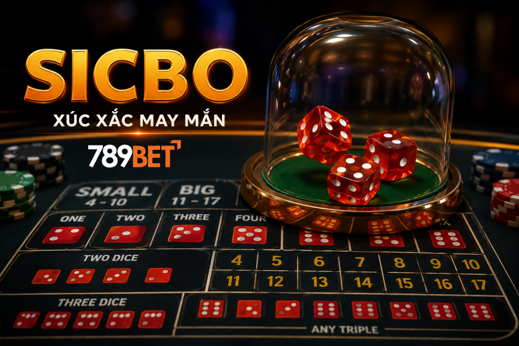 Những thông tin cần biết về Sicbo tại nhà cái 789Bet