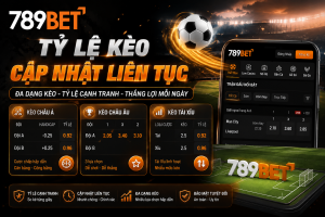 Tìm hiểu về tỷ lệ kèo nhà cái 789Bet